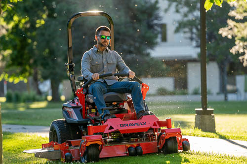 Gravely 252 pro online turn